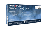 Ansell MICROFLEX® Diamond Grip Plus® DGP-350 Latex exam gloves  | First Responder Gloves | EMS gloves