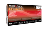 Ansell MICROFLEX® Blaze® N48| Funeral Home Supplies | Extended length Gloves