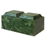 Mackenzie Companion Cremation Urn-  Emerald Green