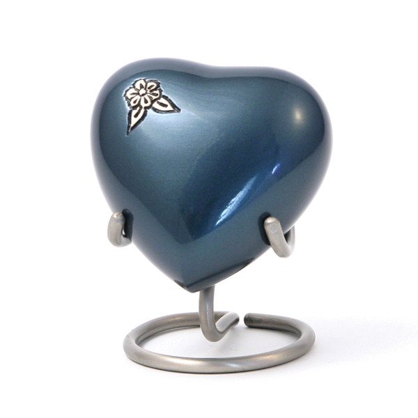 Artisan Indigo Cremation Urn| Terrybear Urn | Vision Medical